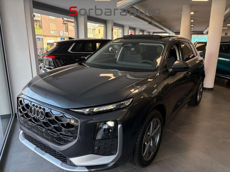 Audi Q3 TFSI 110 kW mHEV S tronic S Line edition.