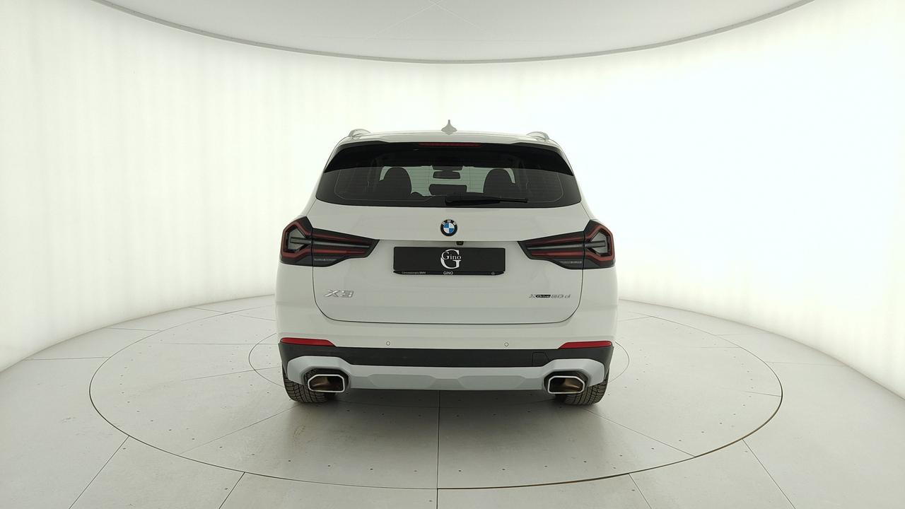 BMW X3 xdrive20d mhev 48V auto