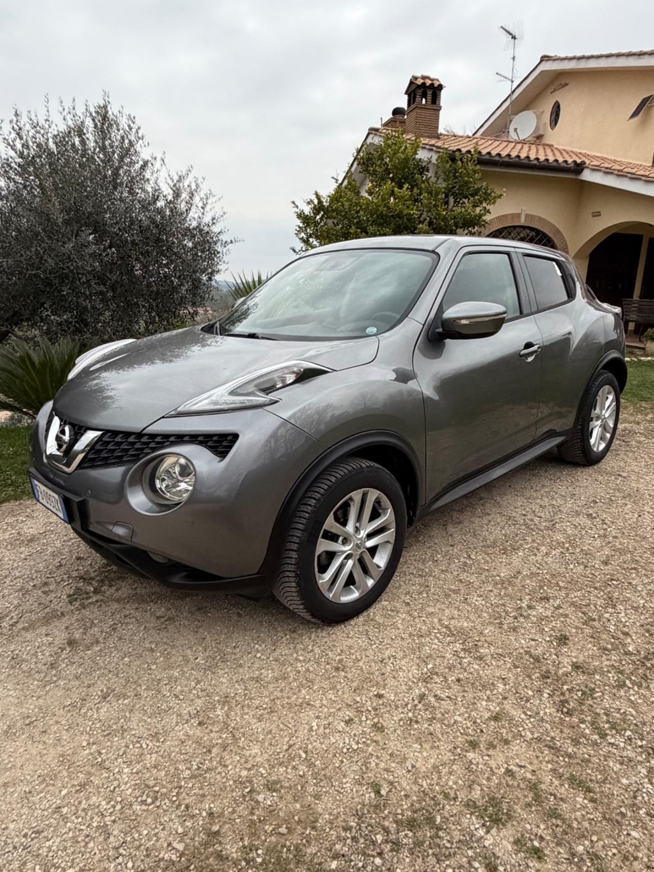 Nissan Juke 1.5 dCi Start&Stop Tekna