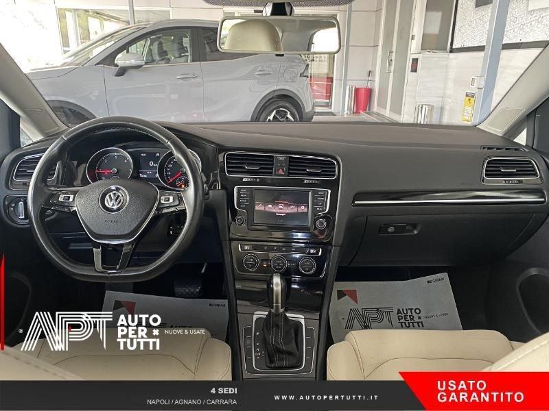 Volkswagen Golf Golf 1.6 tdi (btdi) Comfortline 110cv 5p dsg