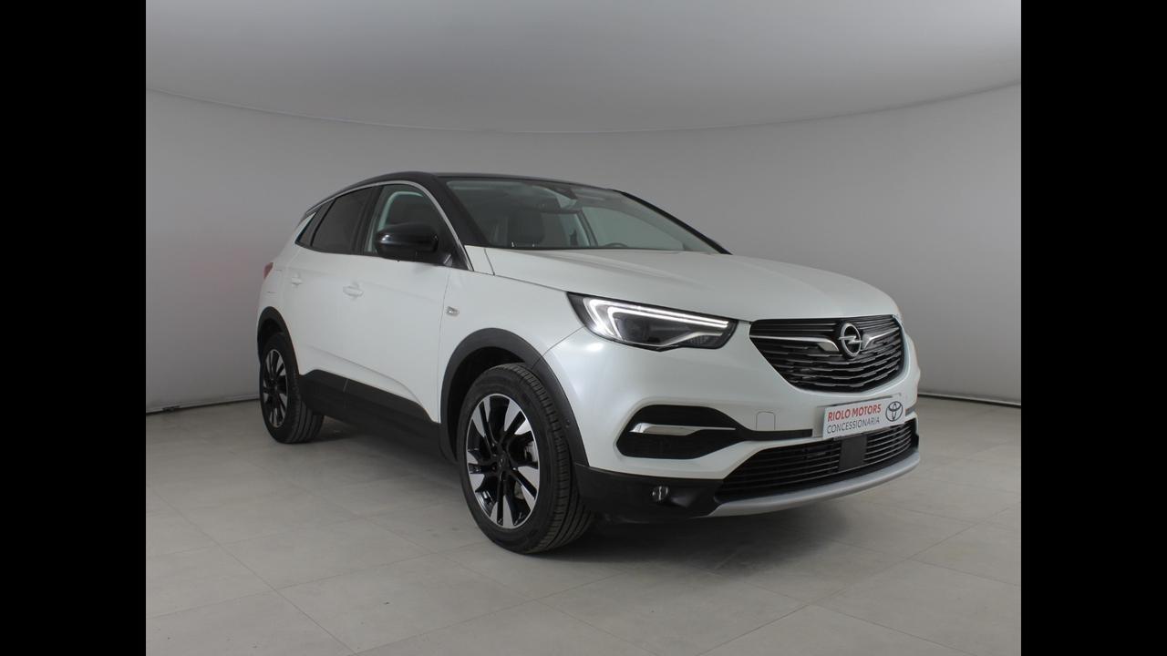 OPEL Grandland X - Grandland X 1.2 Ultimate s&s 130cv at8