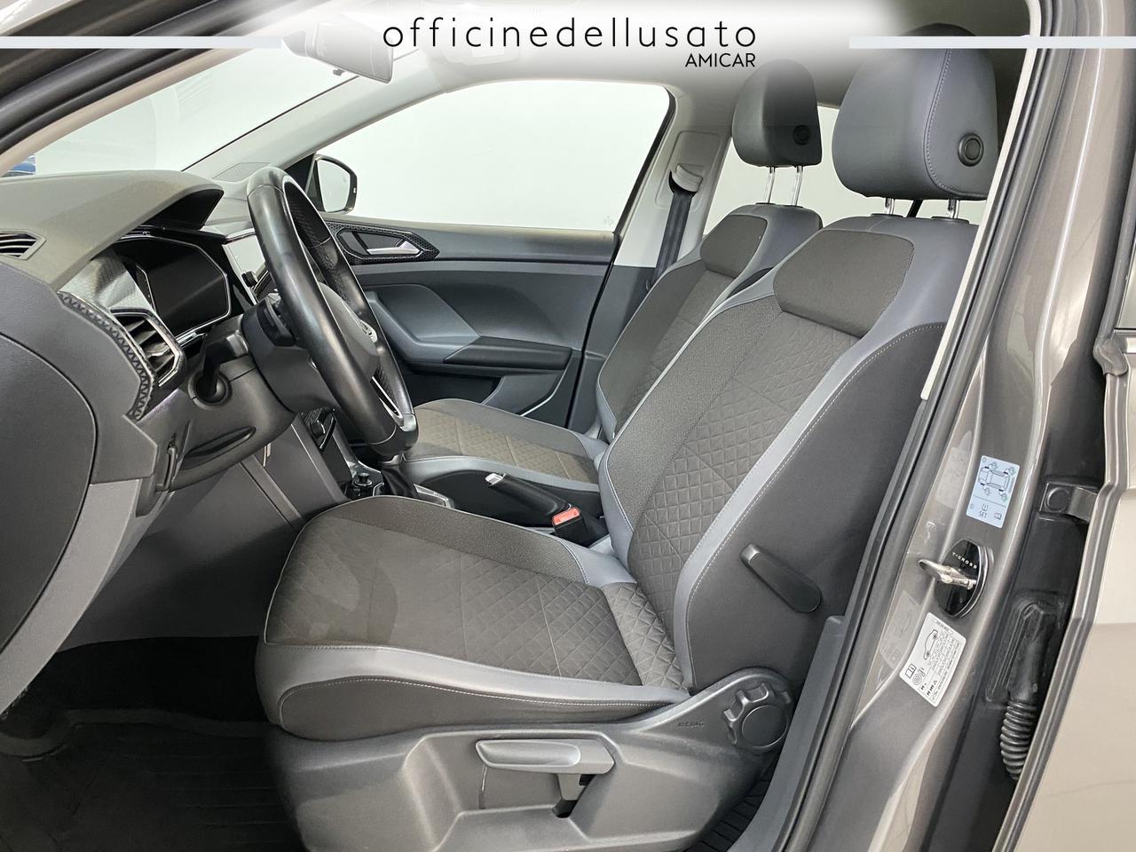 Volkswagen T-Cross 1.0 tsi 110cv advanced dsg