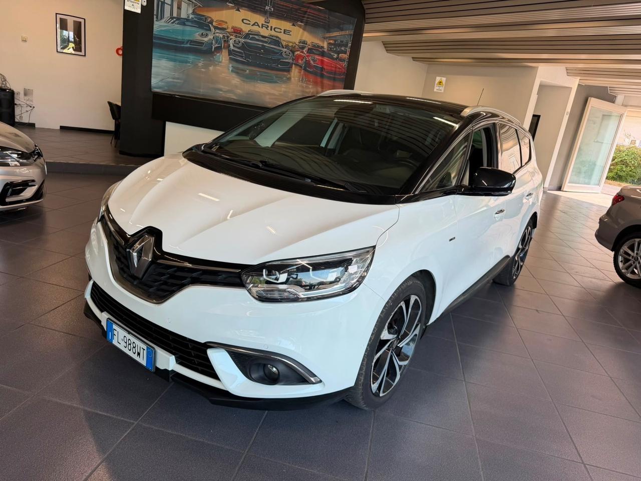 Renault Grand Scenic dCi 8V 110 CV EDC Energy Bose