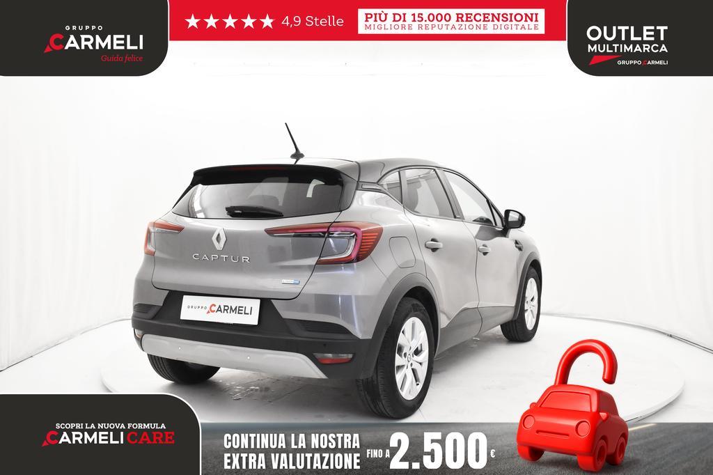 Renault Captur 1.6 Hybrid Business E-Tech Auto