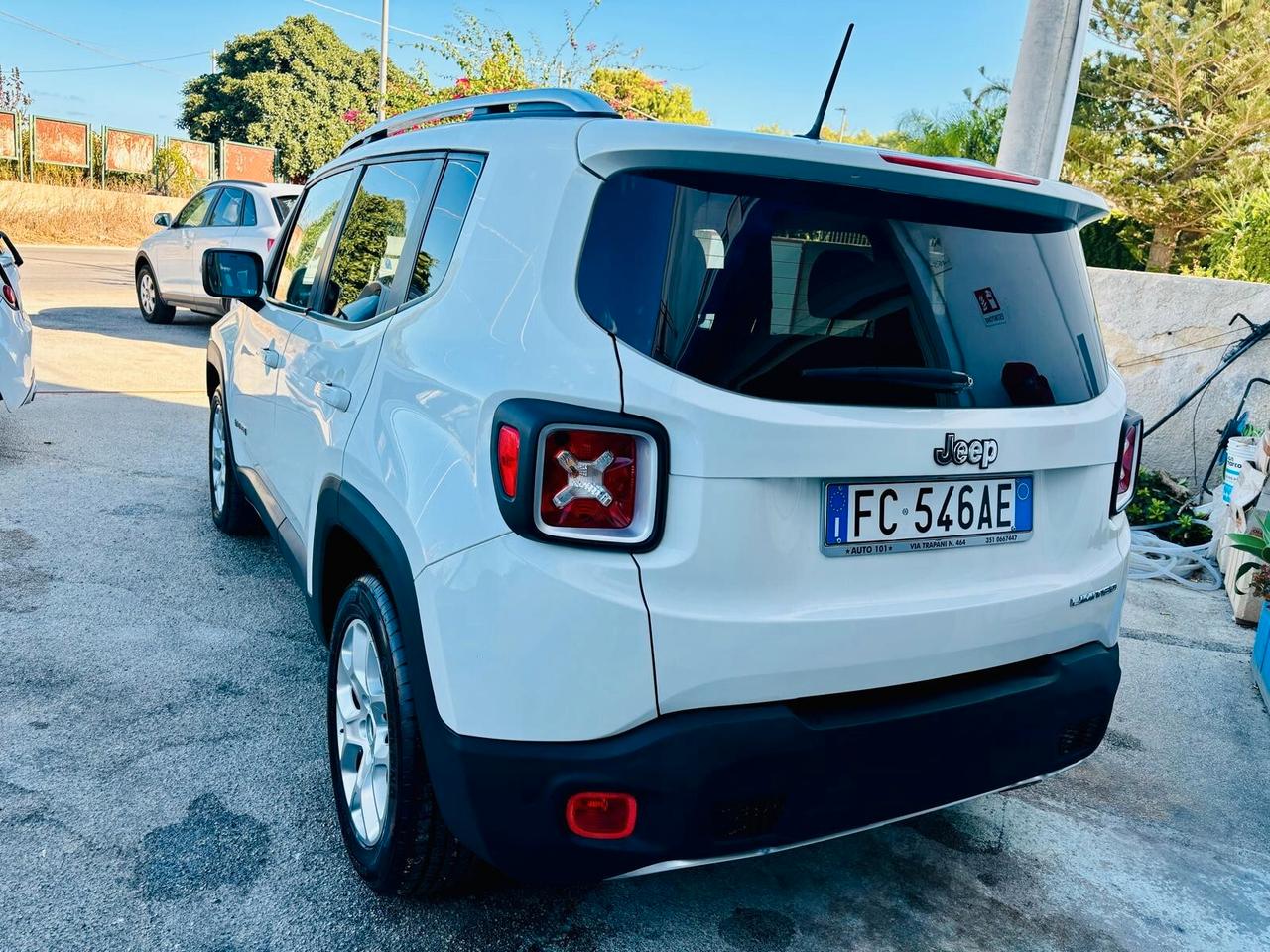Jeep Renegade 1.6 Mjt 120 CV Limited