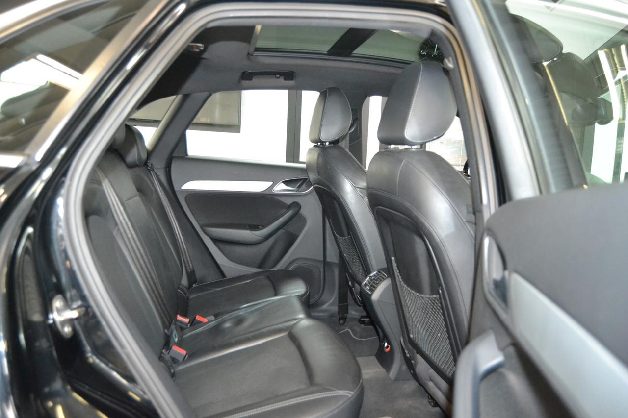 Audi Q3 2.0 TDI S-Line Quattro Tetto/Navi/Xenon