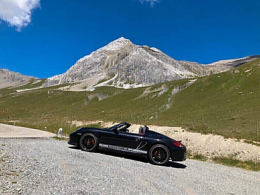 Porsche Boxster Spyder 3.4 24V MANUALE