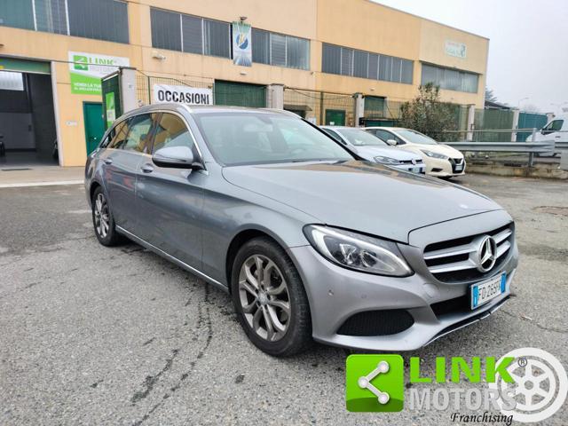 MERCEDES-BENZ C 220 d S.W. 4Matic Auto Sport