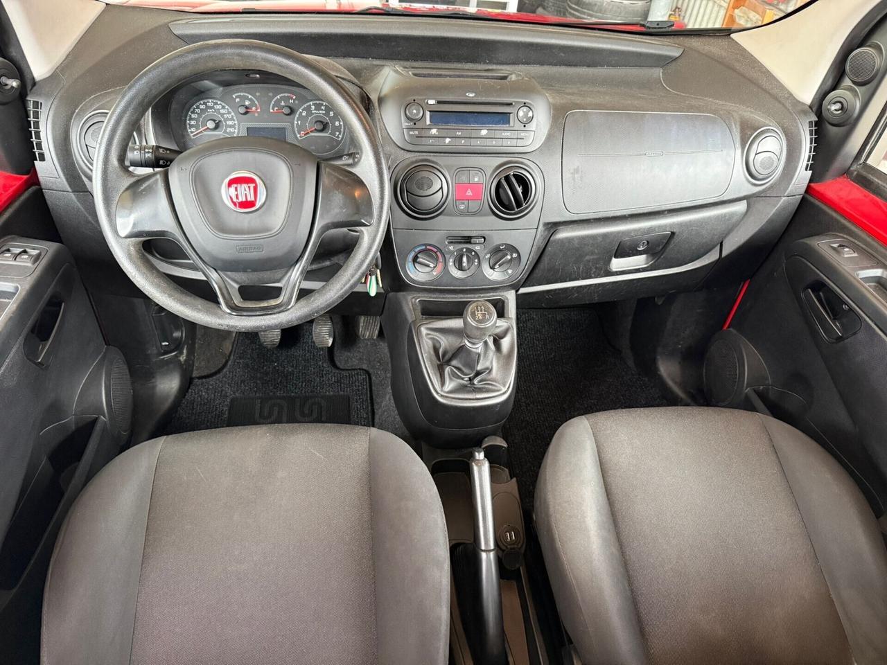 Fiat qubo 5posti 1.4 natural power EURO6 Uniproprietà