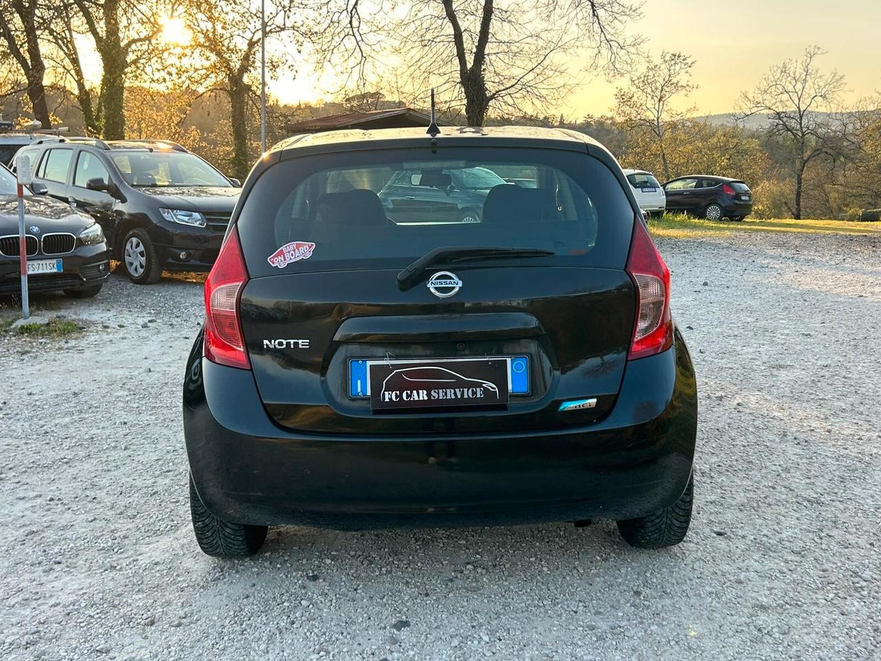 Nissan Note 1.5 dCi Tekna