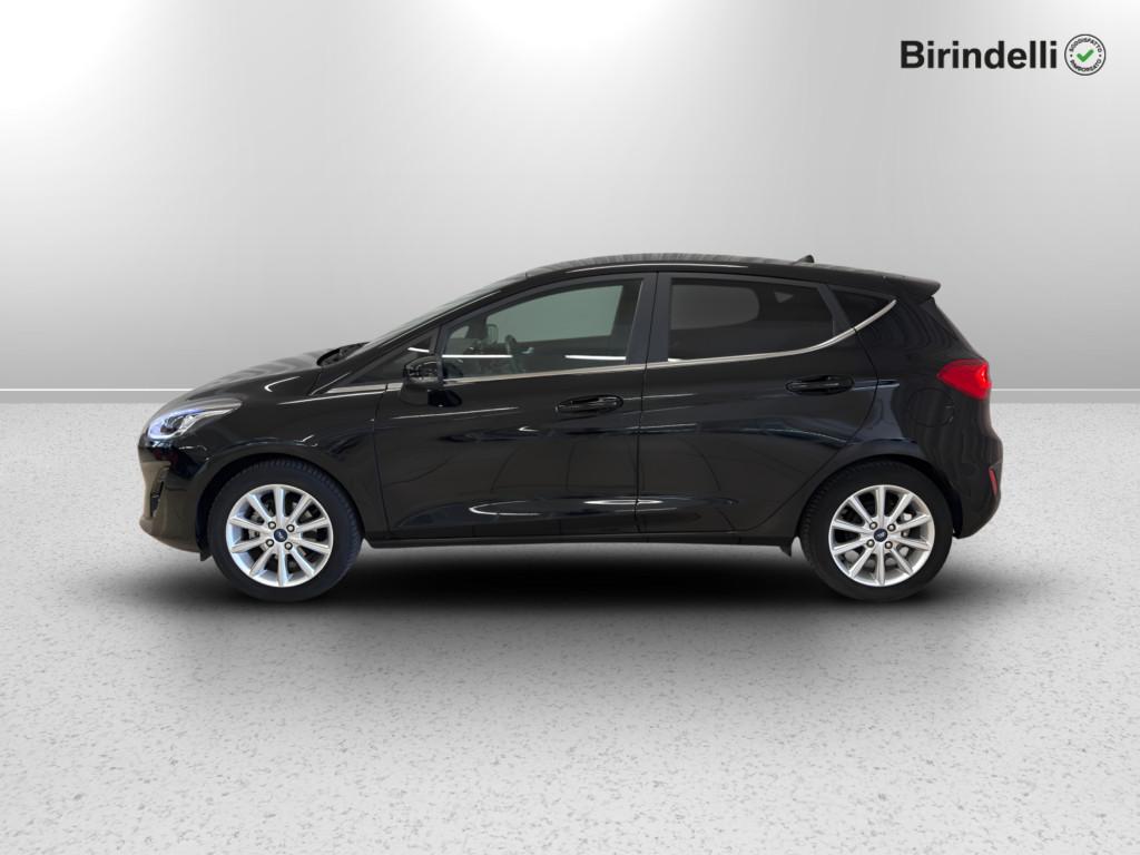FORD Fiesta 7ª serie - Fiesta 1.1 85 CV 5 porte Titanium
