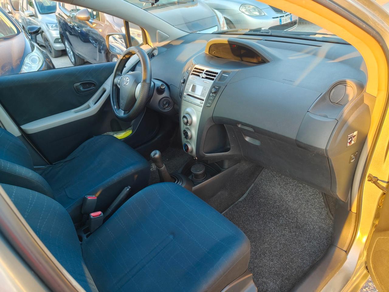 Toyota Yaris 1.4 D-4D 5 porte