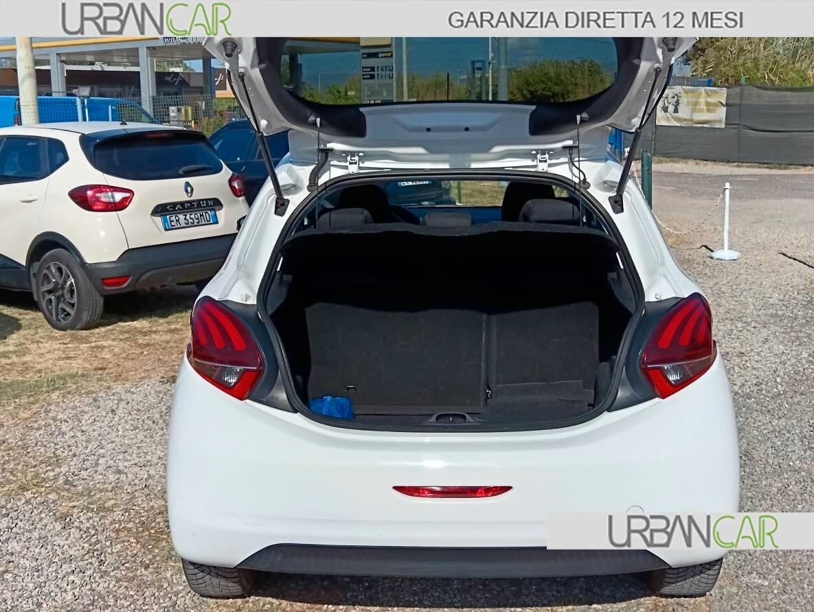 PEUGEOT 208 1.6 Hdi 75 Cv 5p - GARANZIA