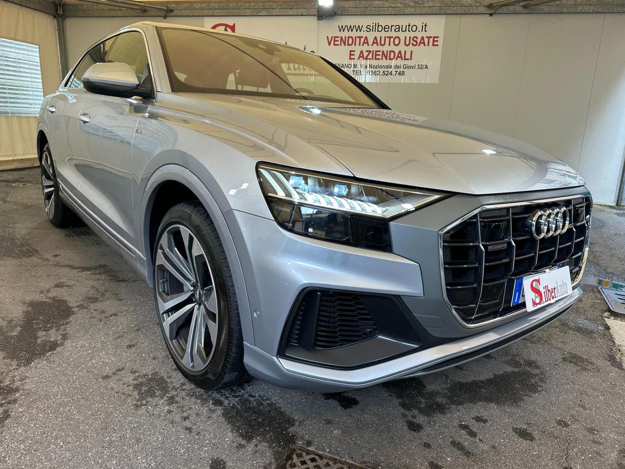 Audi Q8 55 3.0 TFSI MHEV Sport S-LINE Quattro Tiptronic"FARI MATRIX"