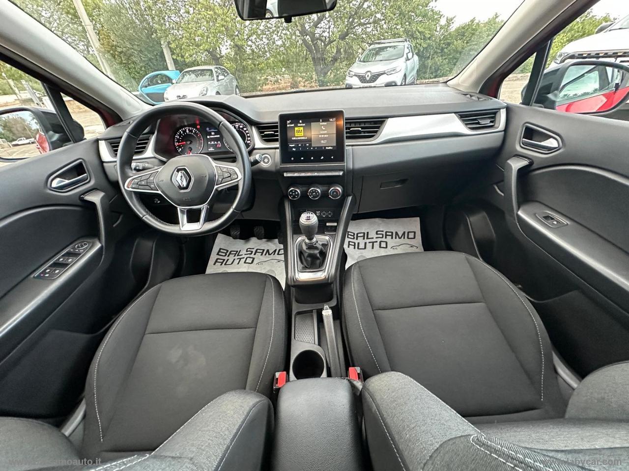 RENAULT Captur TCe 12V 100 CV GPL Intens