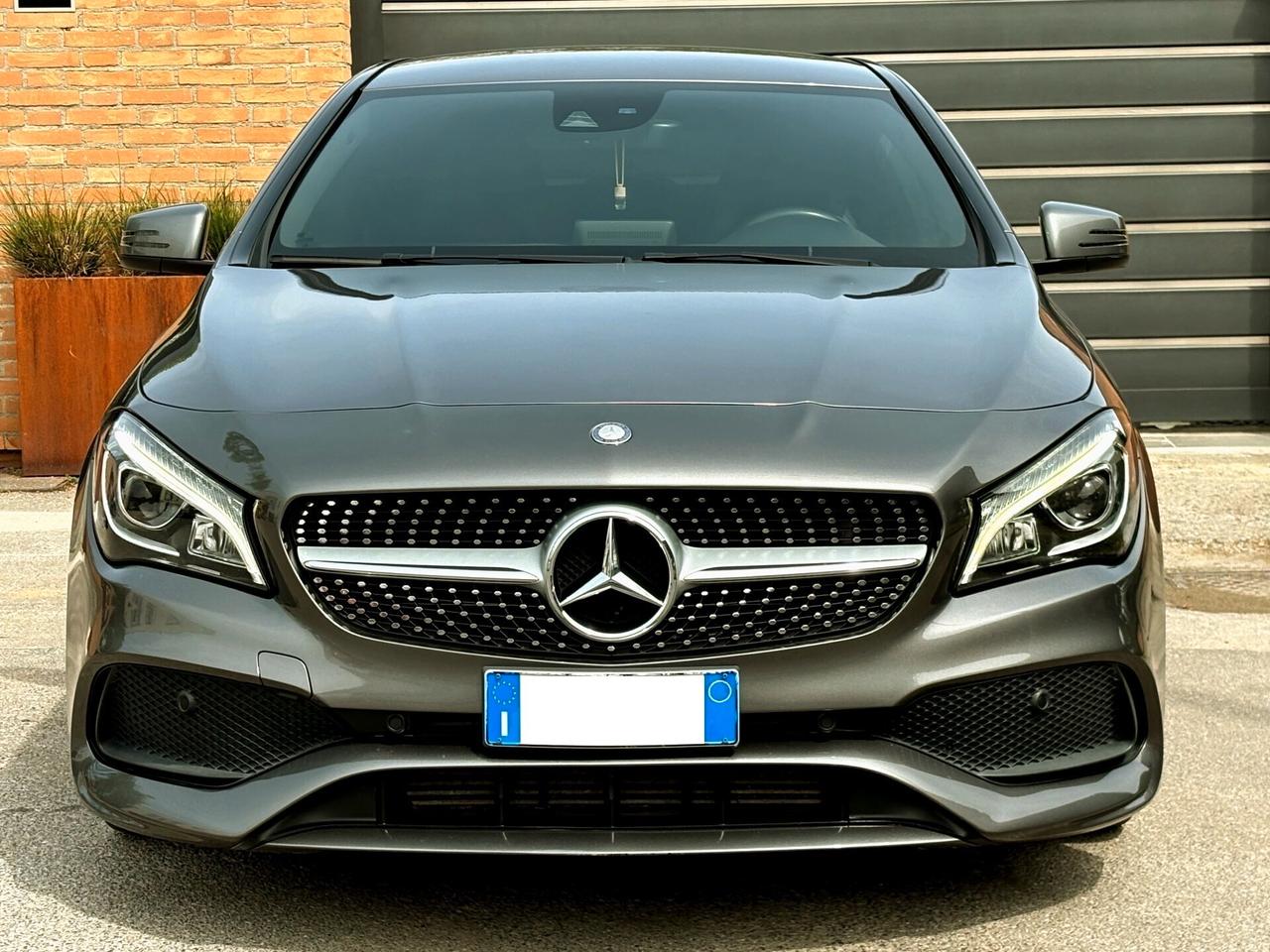 MERCEDES CLA 220d aut- AMG -Garanzia 12M-2017