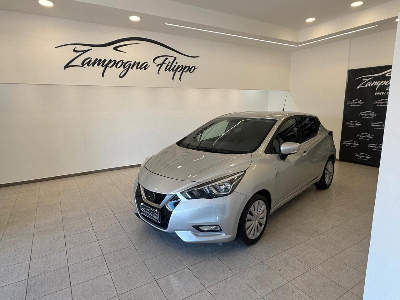 Nissan Micra 1.0 IG 12V 5 porte Acenta 2018