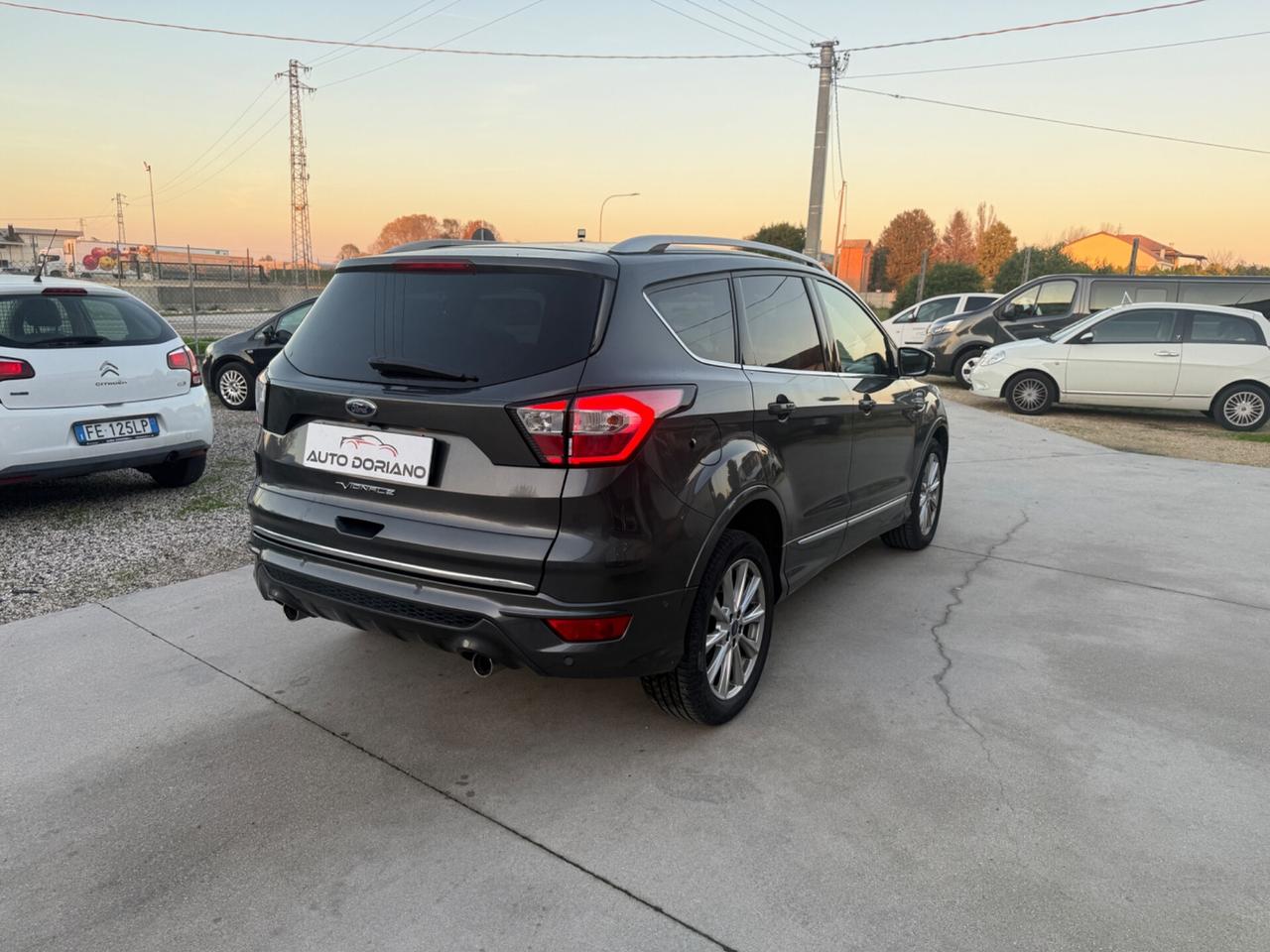 Ford Kuga 2.0 TDCI 150 CV S&S 4WD Powershift Vignale