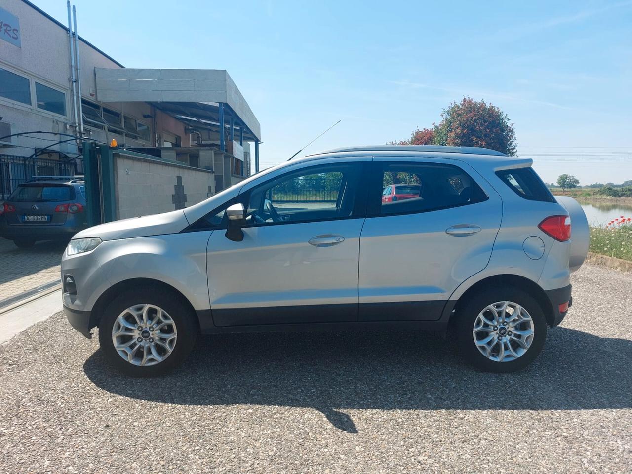 Ford EcoSport 1.5 TDCi 90 CV Titanium