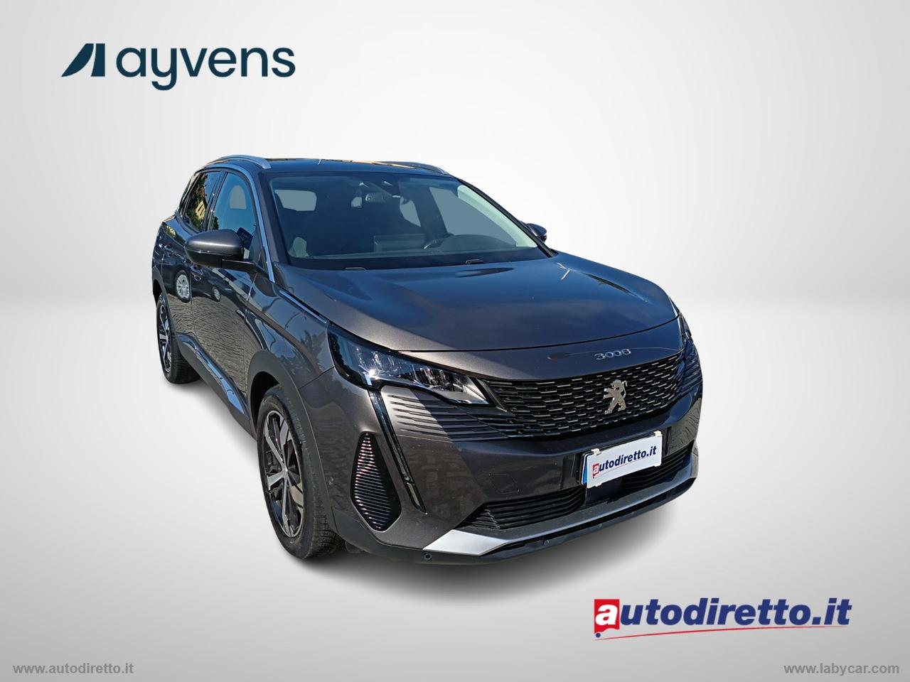 PEUGEOT 3008 BlueHDi 130 S&S EAT8 Allure Pack