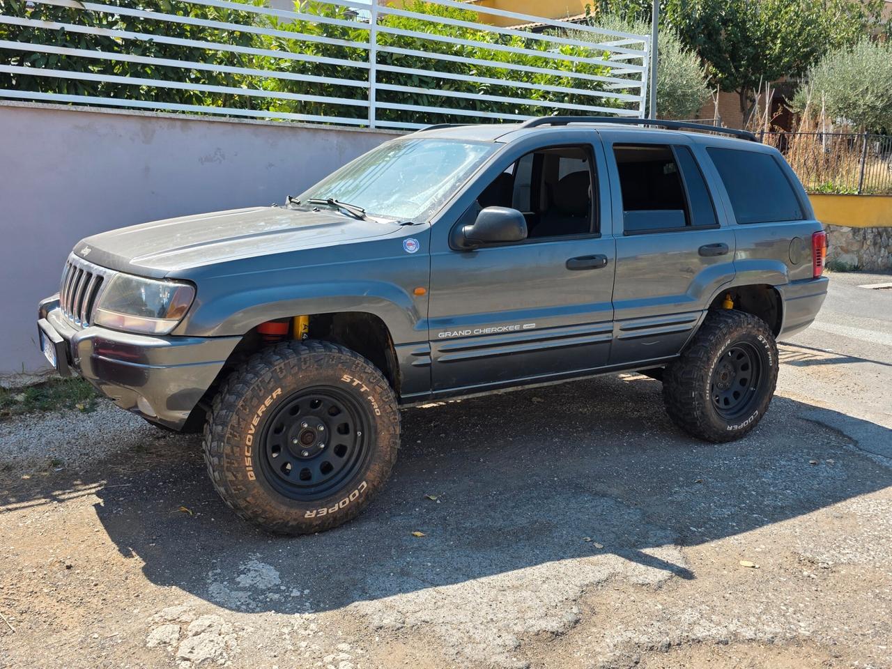 Jeep Grand Cherokee 2.7 CRD cat Laredo
