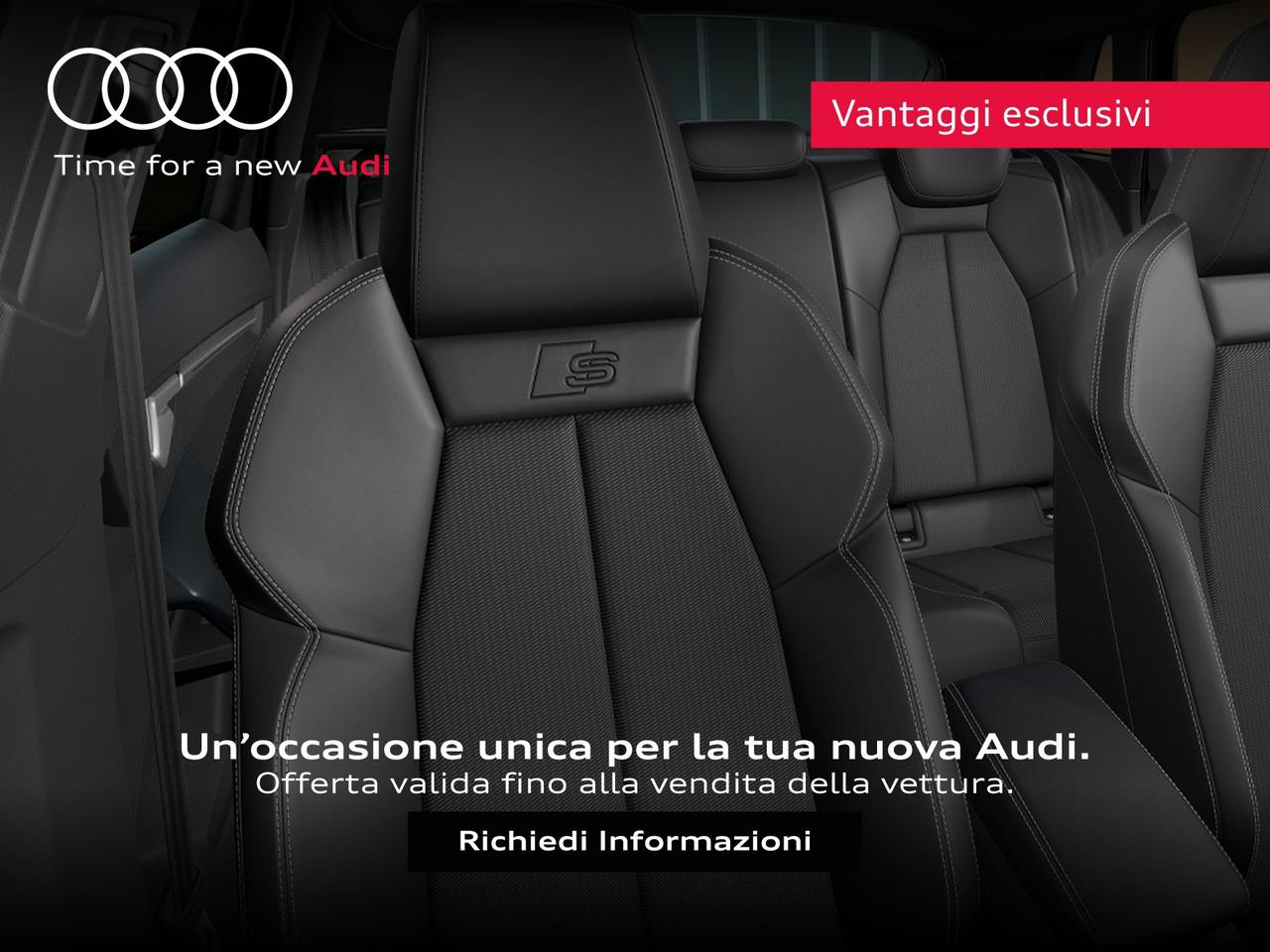 Audi A3 sportback 35 1.5 tfsi mhev s line edition s-tronic