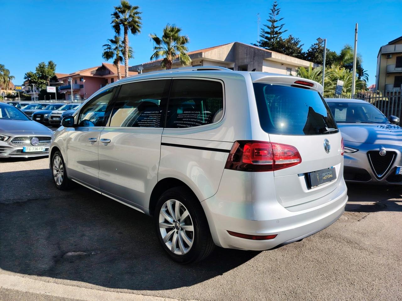 Volkswagen Sharan 2.0 TDI 177 CV SCR DSG Executive BlueMotion Tech.