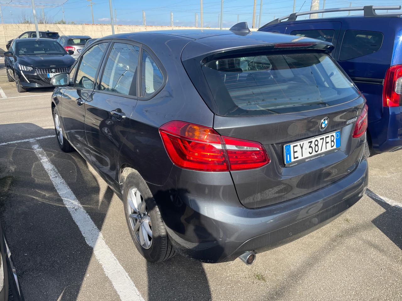 Bmw 218d Active Tourer Luxury auto