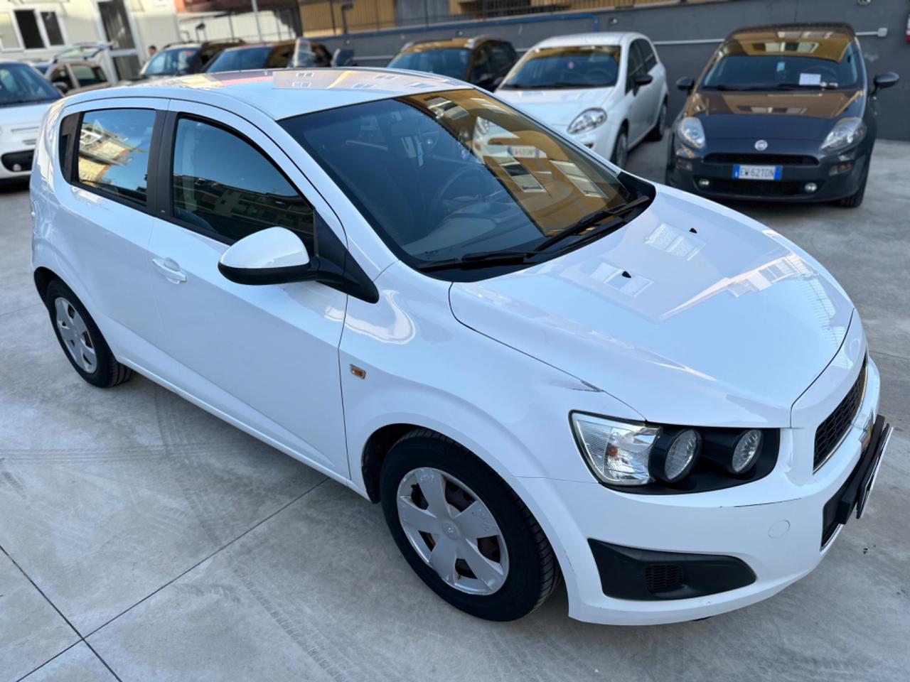 Chevrolet Aveo 1.2 86CV 5 porte GPL