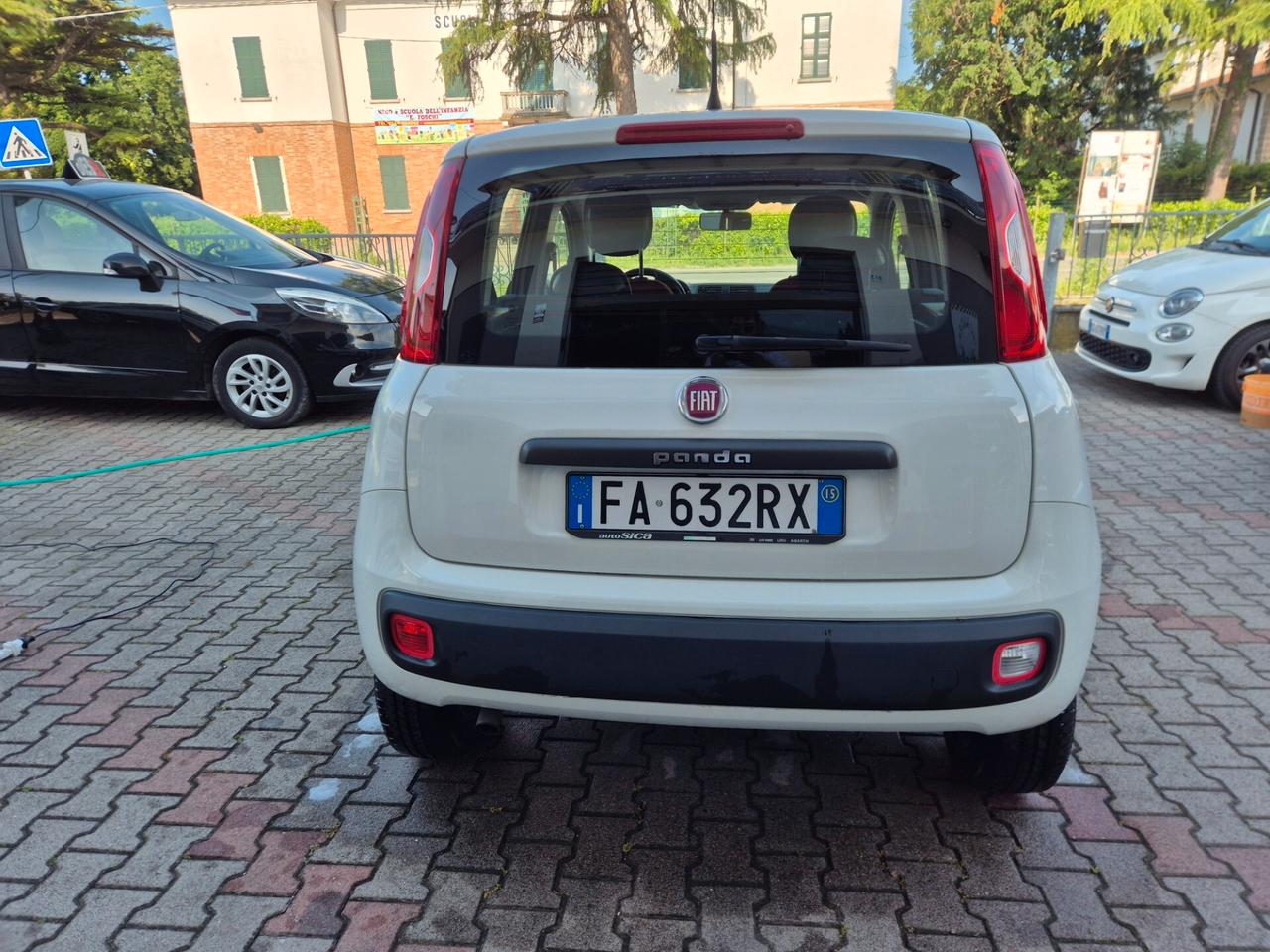 Fiat Panda 0.9 TwinAir Turbo Natural Power Pop