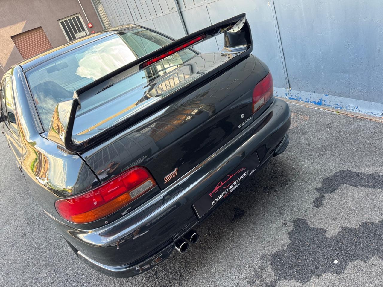 Subaru Impreza 2.0i T 16V cat 4WD WRX plus