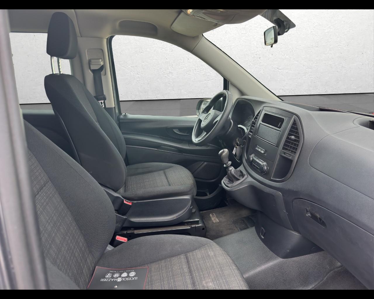 Mercedes-Benz Vito 4ªs. (W447) - Vito 1.7 110 CDI PC Mixto Compact