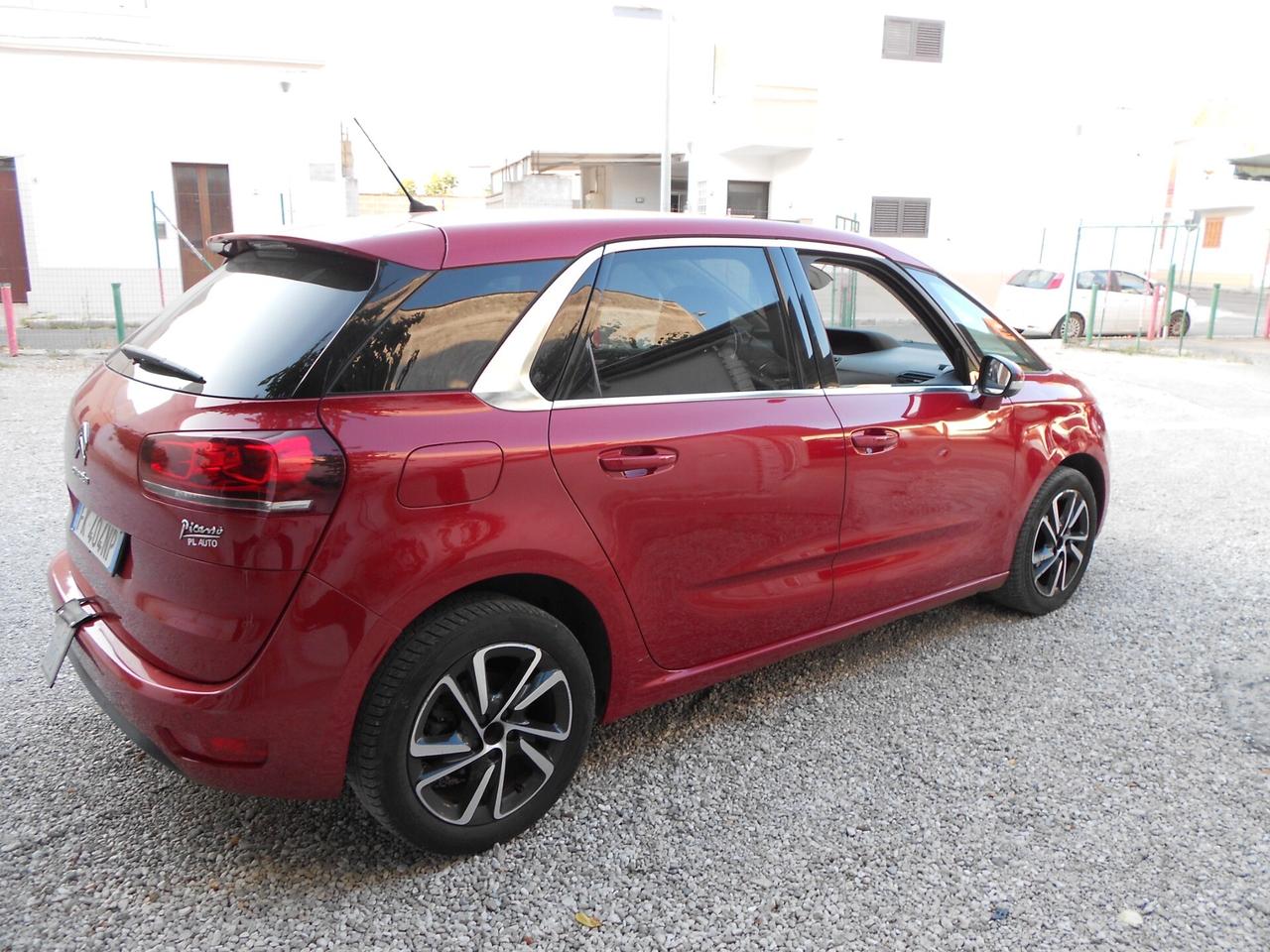 Citroen C4 Picasso BlueHDi 120 S&S EAT6 Shine