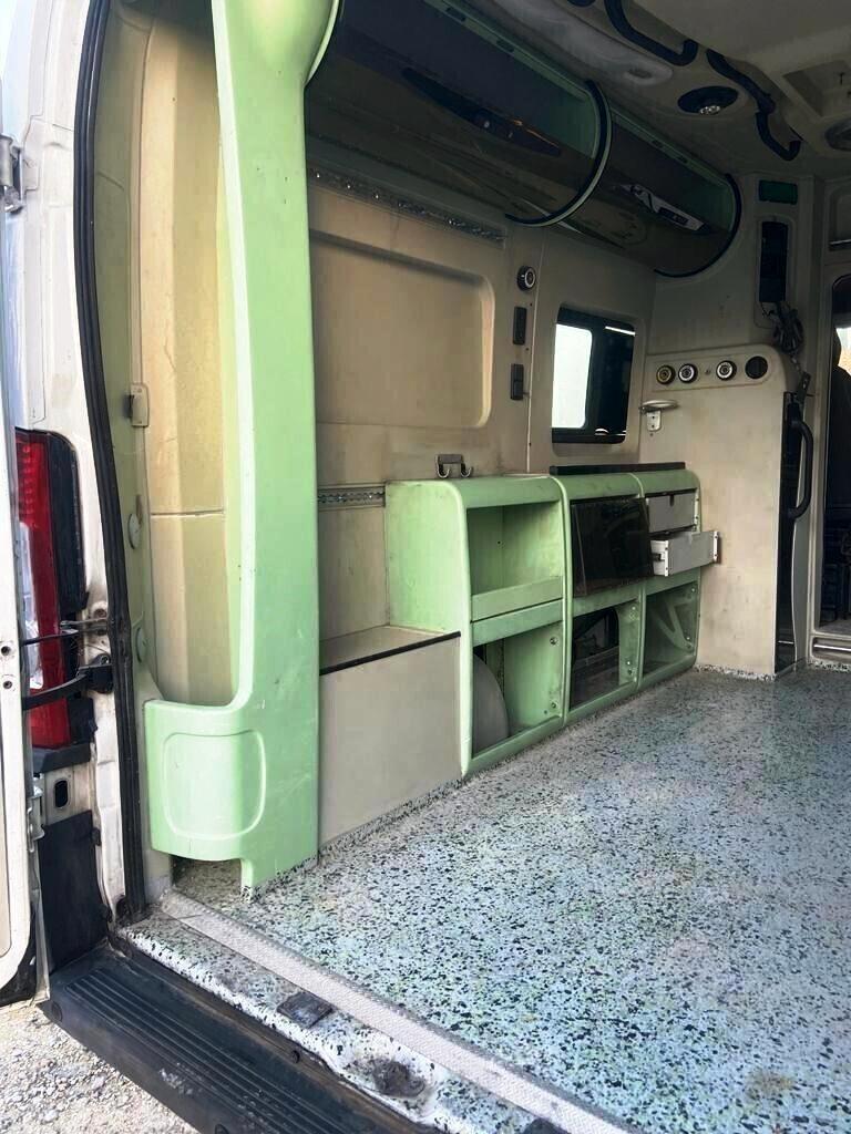 Fiat ducato 3.0 m.jet EX ambulanza autocarro