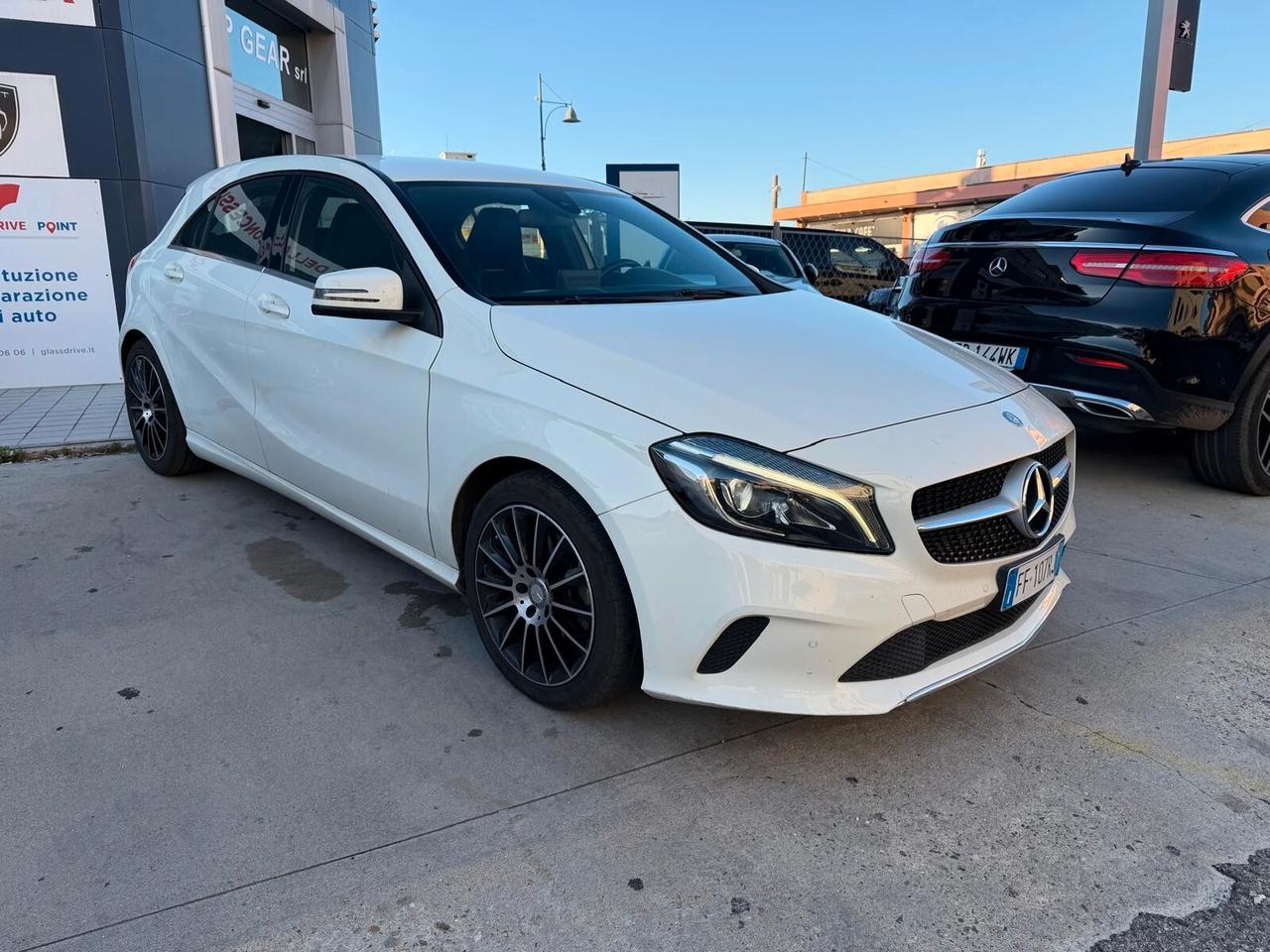 Mercedes-benz A 200 d