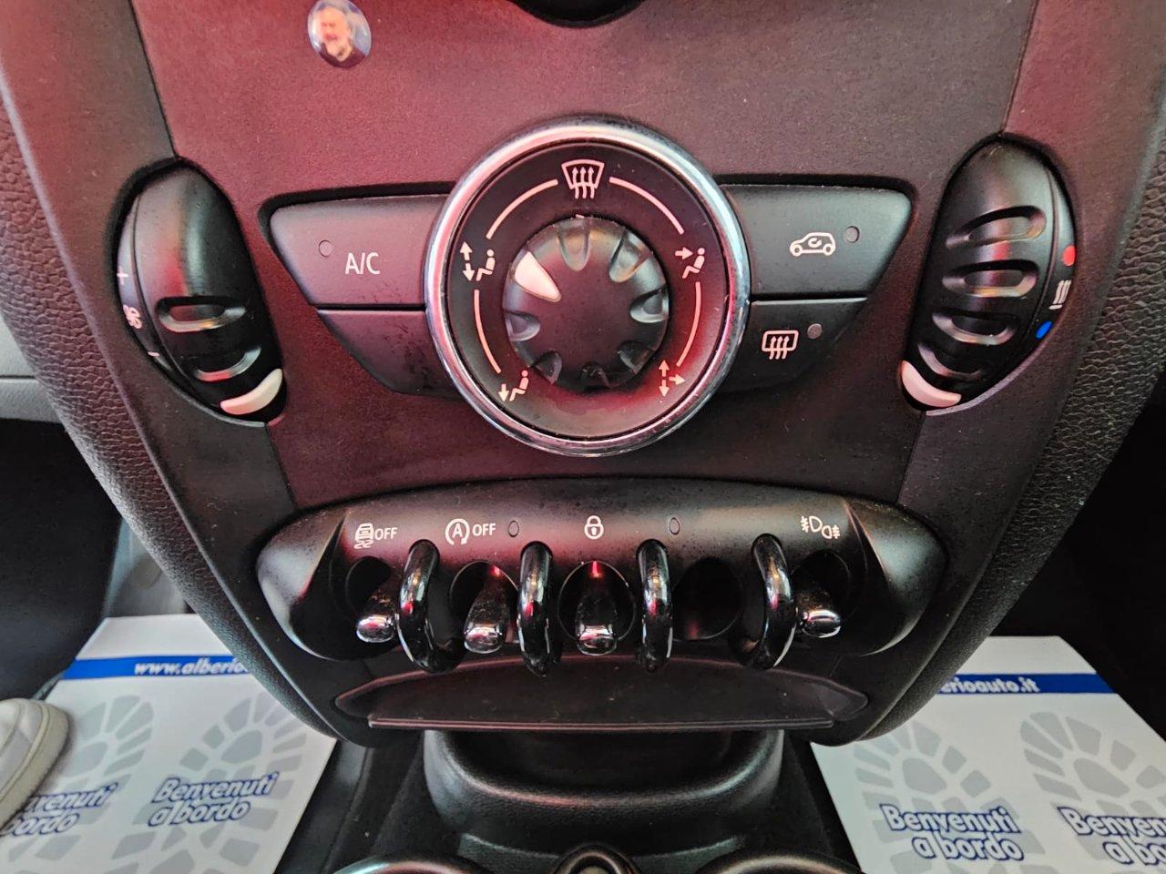 Mini Countryman One D Business 1.6 E6 CONTO VENDITA