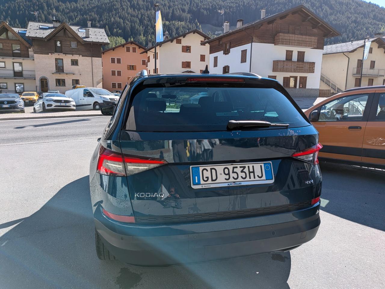 Skoda Kodiaq 2.0 TDI EVO SCR 4x4 DSG Executive