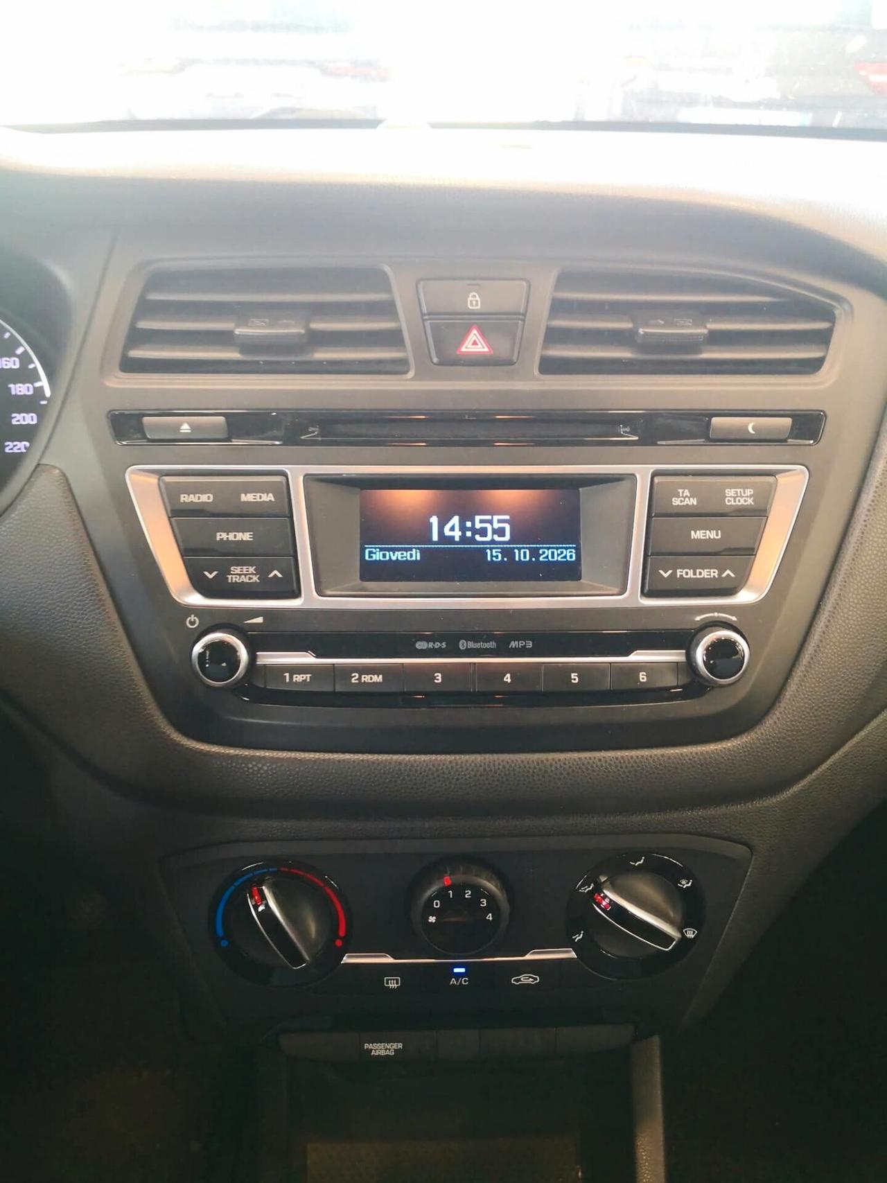 Hyundai i20 1.2 84 CV 5p. ***GRANDINE***TAGLIANDI HYUNDAI***UNIPROPRIETARIO***