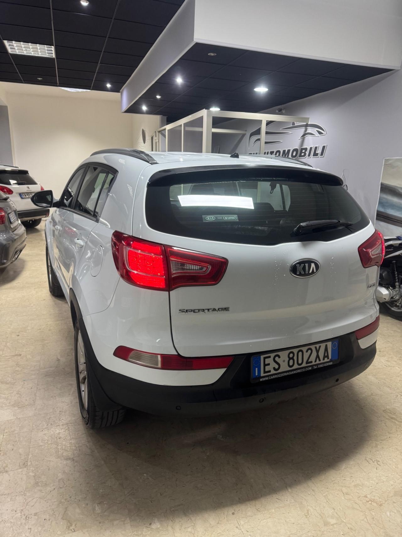 Kia Sportage 1.7 CRDI VGT 2WD Active