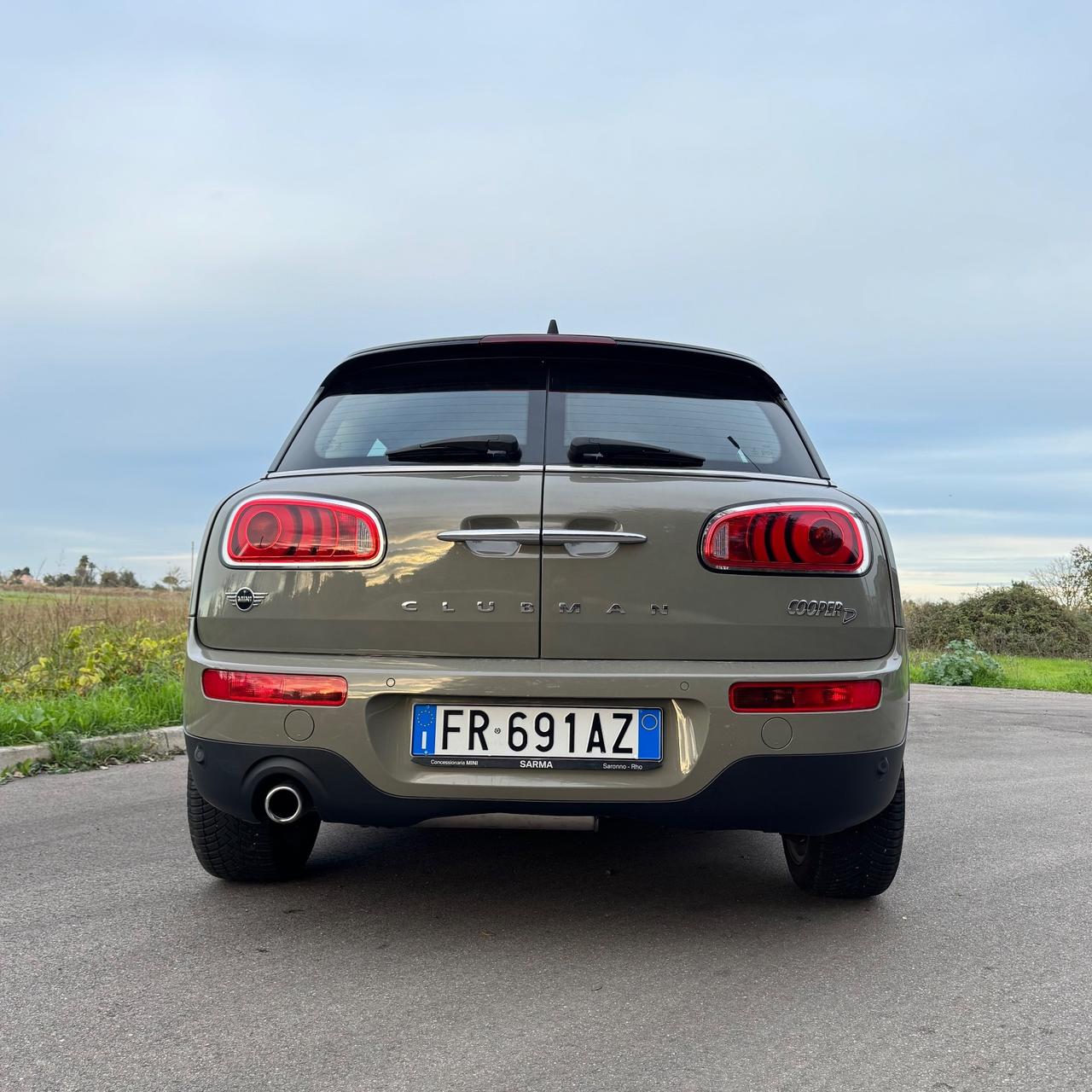 Mini Cooper D Clubman 2.0 Business Automatica Anno 2018