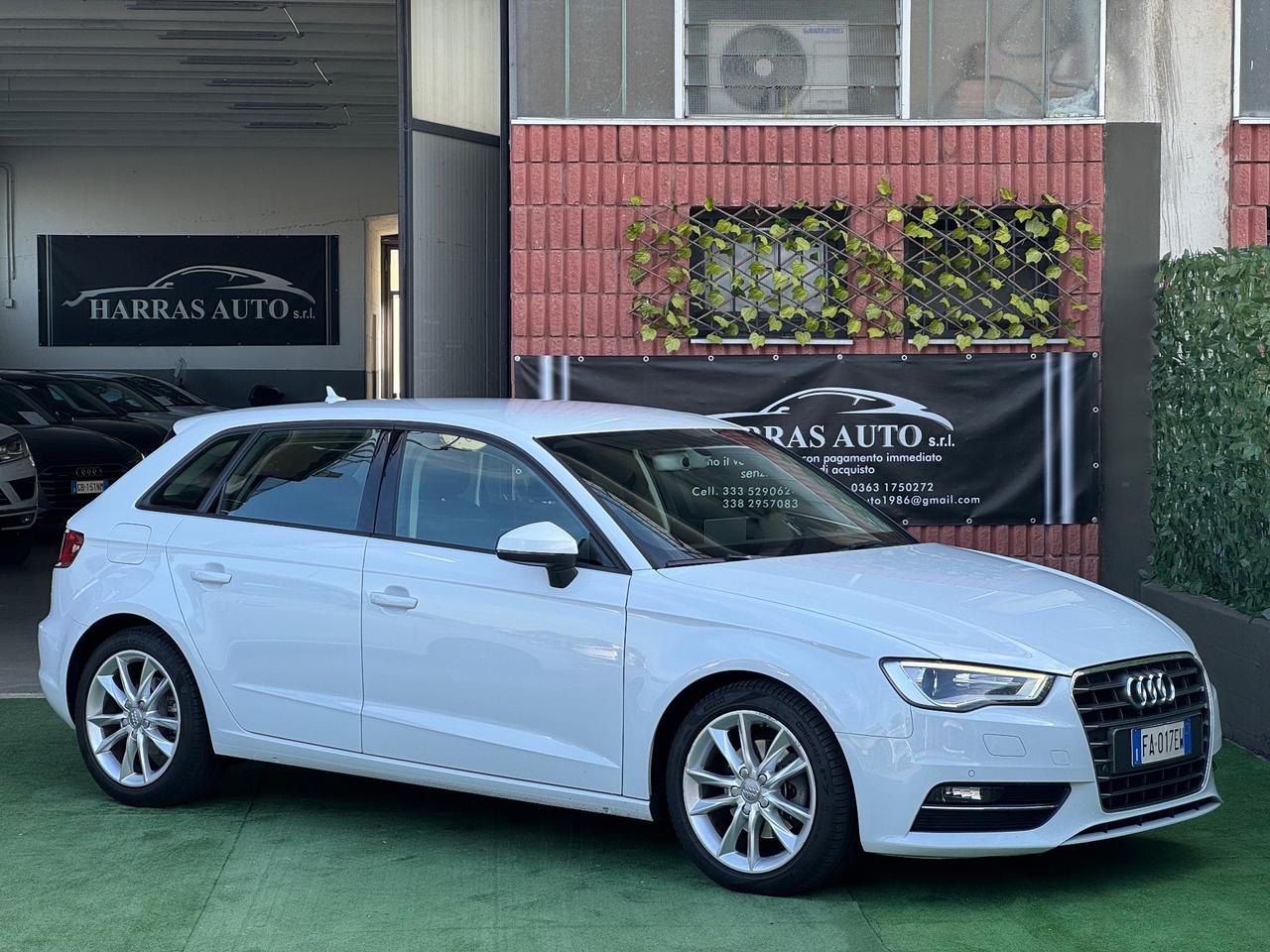 Audi A3 2.0 TDI 150 CV clean diesel Ambition