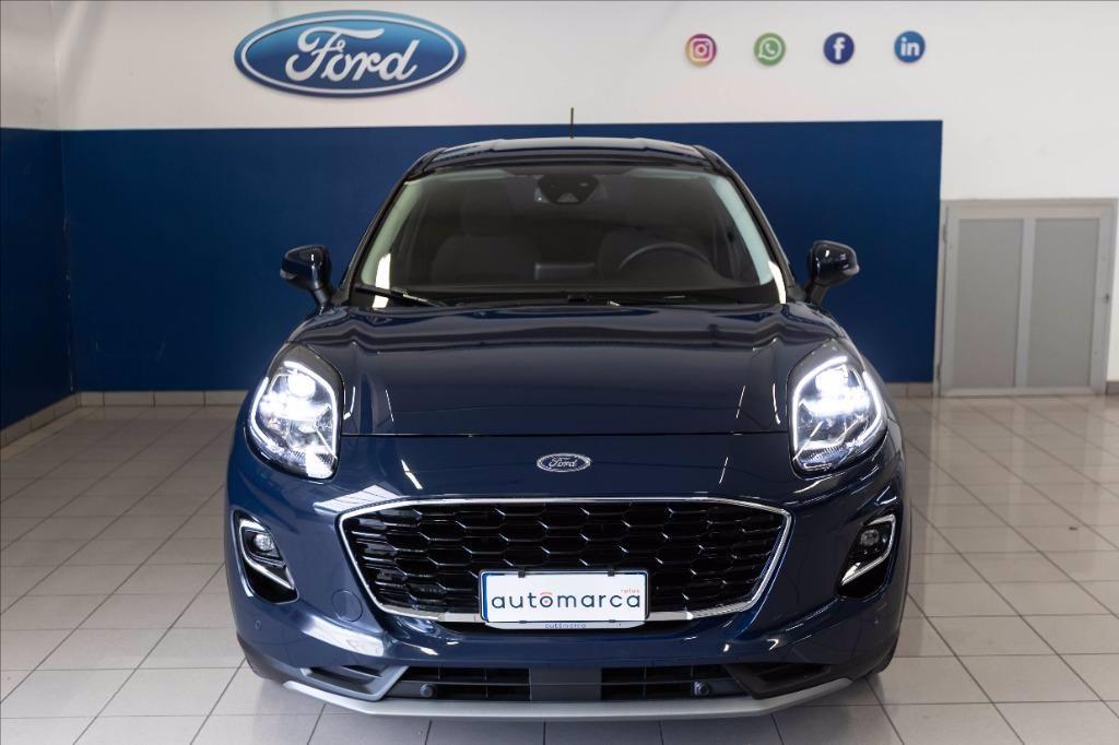FORD Puma 1.0 ecoboost h Titanium s&s 125cv del 2022