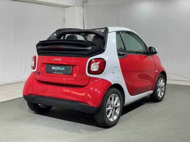 Smart fortwo EQ cabrio Passion