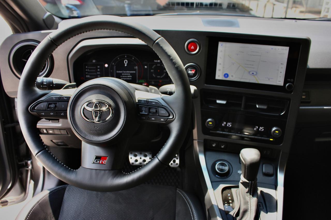 Toyota Yaris 1.6 TURBO GR HIGH PERFORMANCE DAT TETTO IN CARBONIO