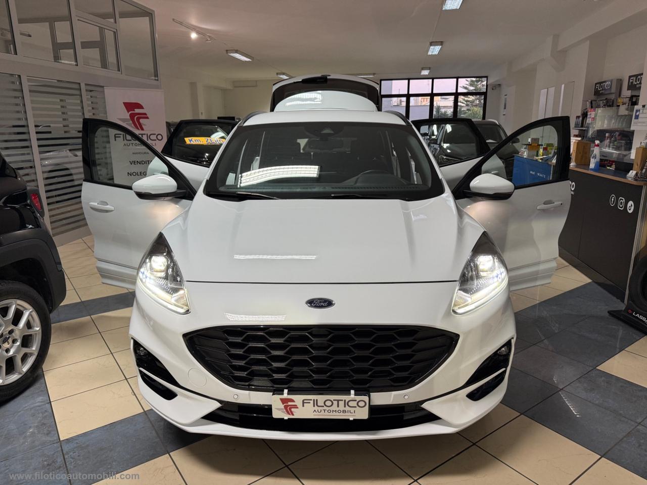 FORD Kuga 1.5 EcoBlue 120 CV aut. AUTOCARRO ST-Line 2WD DIESEL AUTOCARRO N1 DETRAIBILE
