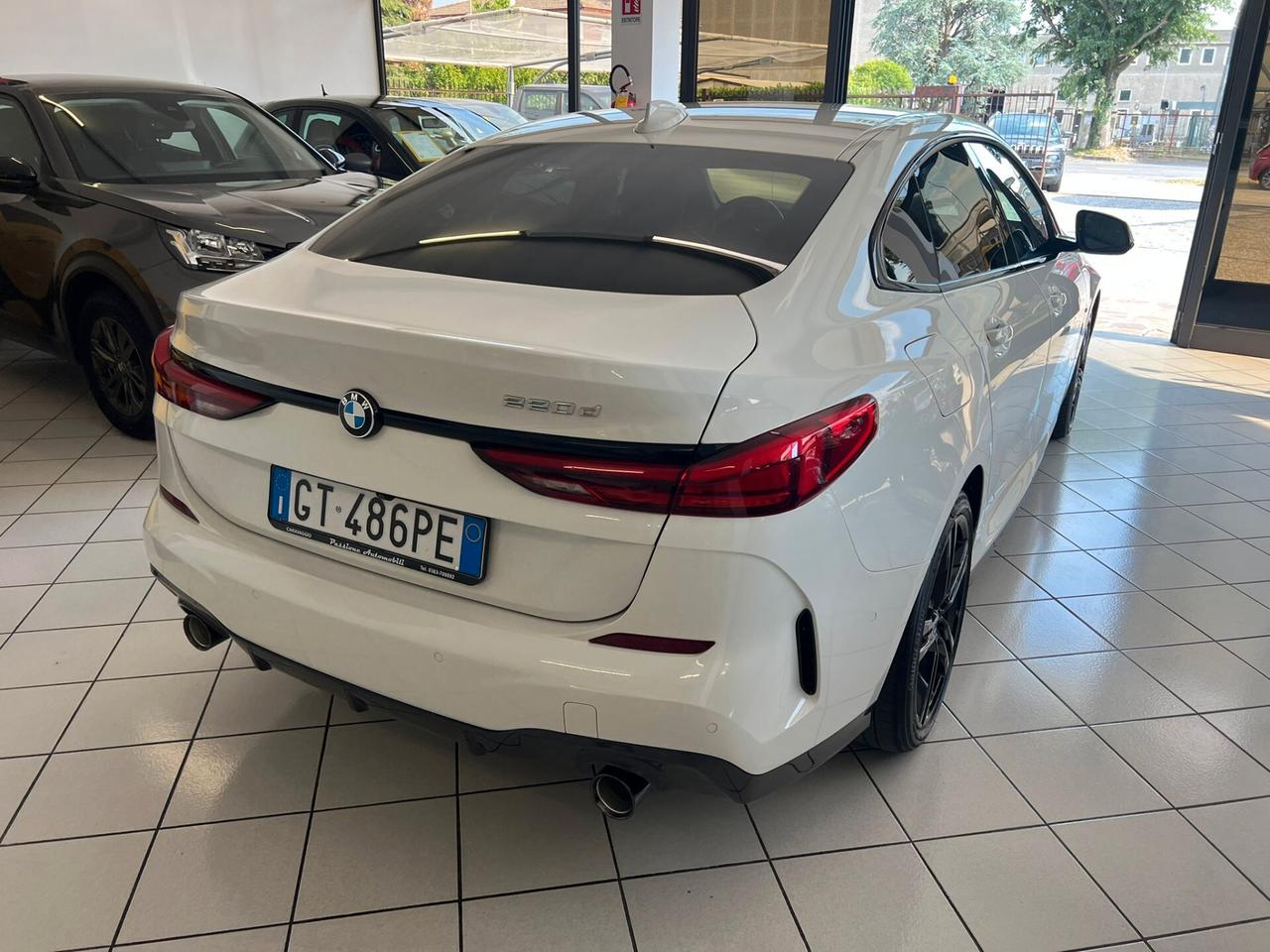 Bmw 220 220d 48V Coupé Msport Pro