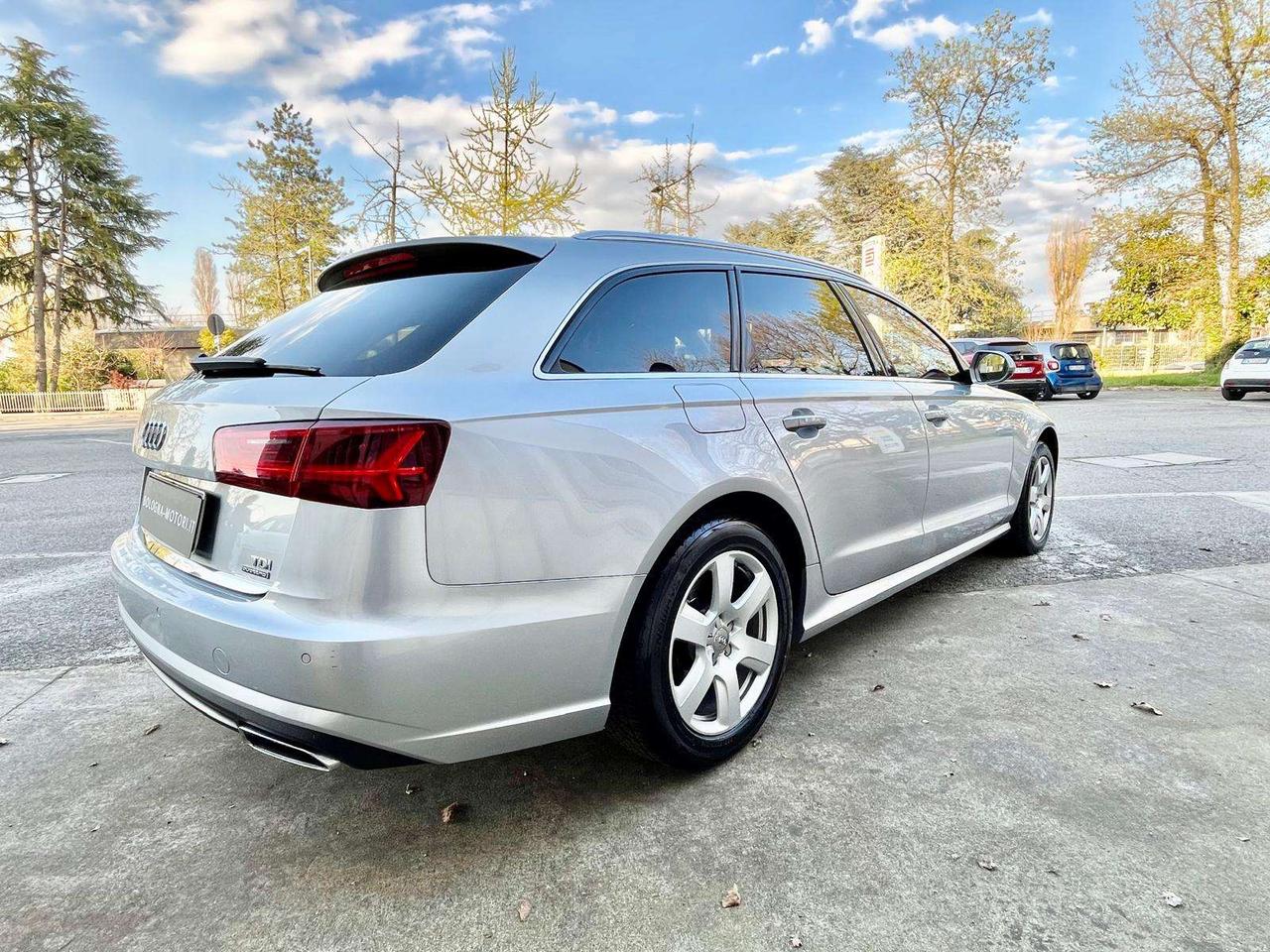 Audi A6 QUATTRO S-TR - TETTO - IMPIANTO AUDIO BOSE ECC