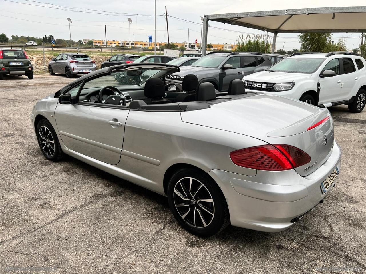 PEUGEOT 307 2.0 HDi FAP CC Tecno CABRIO