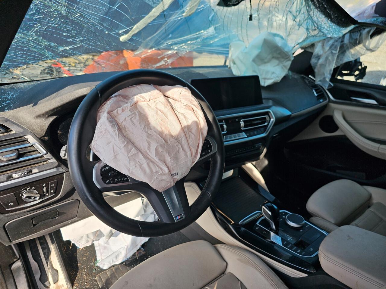 SINISTRATO Bmw X4 xDrive20d 48V Msport