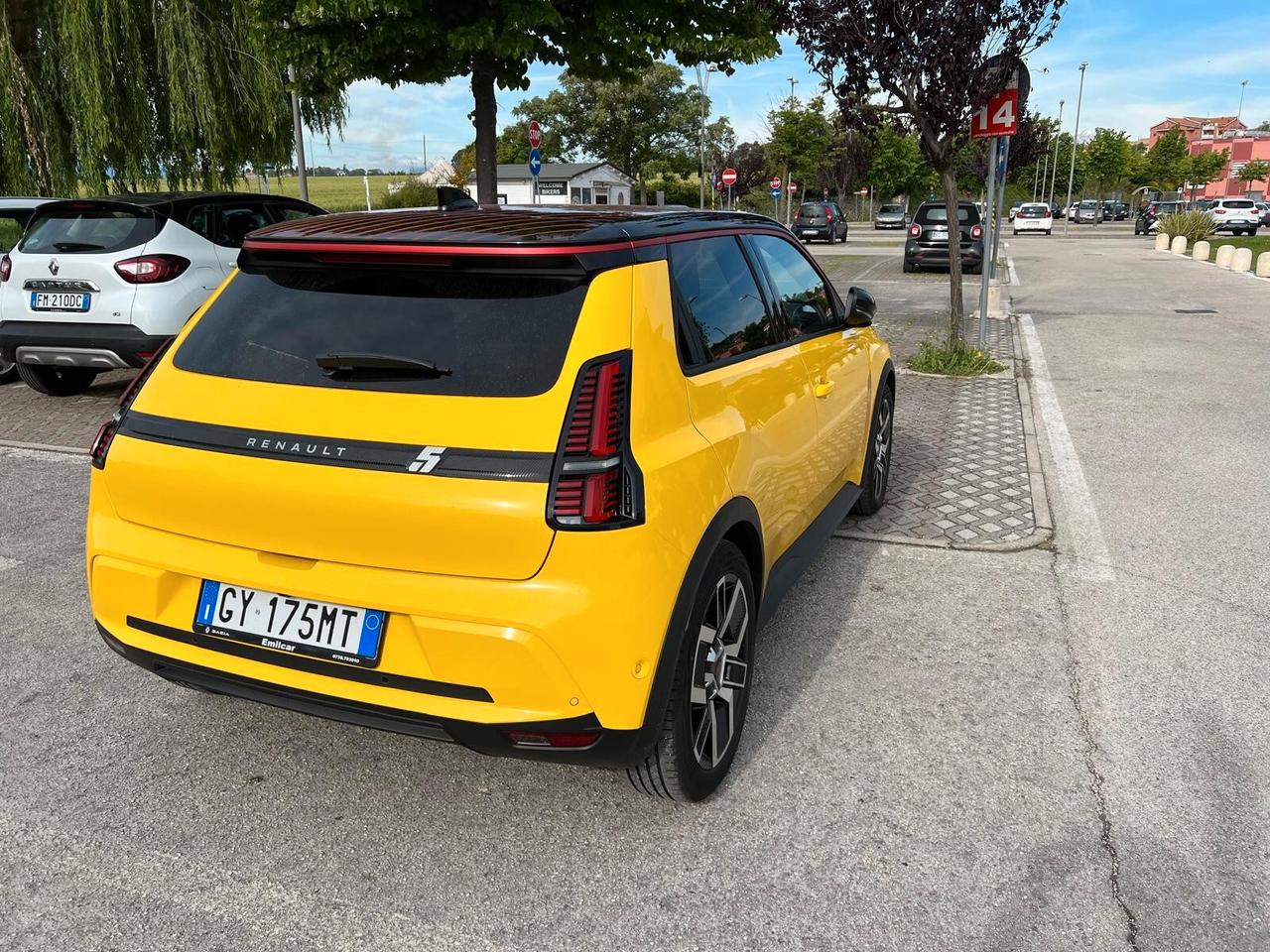 Renault 5 E-Tech Electric 5 E-Tech Electric 150 CV Comfort Range AC 11 Iconic Cinq